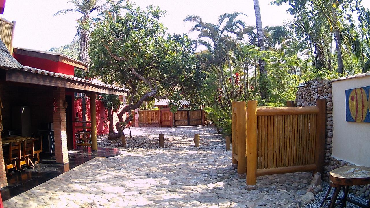 Mandacaru Chales E Suites Itamambuca Ubatuba Exterior photo