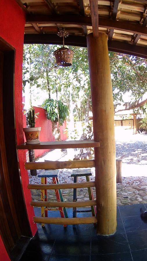Mandacaru Chales E Suites Itamambuca Ubatuba Exterior photo